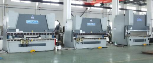 ZYB-160/3200 数控折弯机